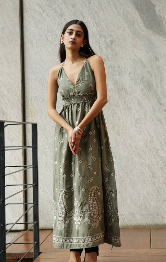 Long Cotton Comfort Dress