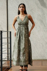 Long Cotton Comfort Dress