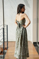 Long Cotton Comfort Dress
